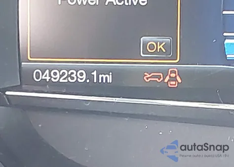 2016 Ford Explorer Limited z USA, uszkodzony, nr VIN 1FM5K7F82GGB39355